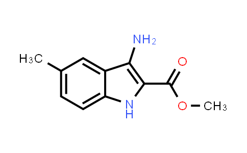 Methyl 3-amino-5-methyl-1H-indole-2-carboxylate