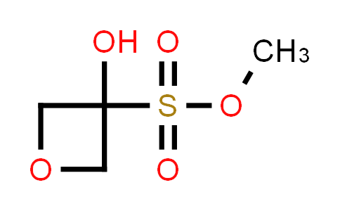 Methyl 3-hydroxyoxetane-3-sulfonate