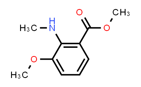 Methyl 3-methoxy-2-(methylamino)benzoate