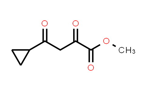 methyl 4-cyclopropyl-2,4-dioxo-butanoate