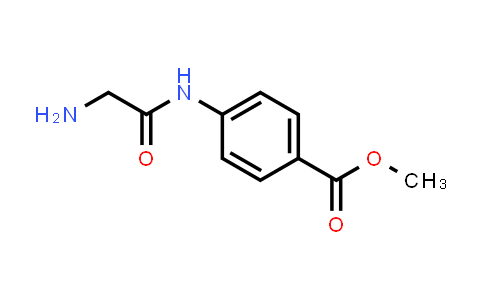Methyl 4-[(2-aminoacetyl)amino]benzoate