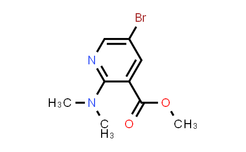 Methyl 5-bromo-2-(dimethylamino)pyridine-3-carboxylate