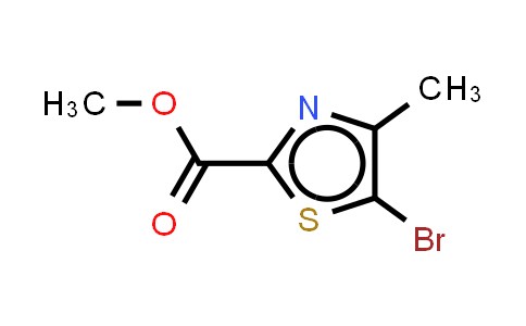 Methyl 5-bromo-4-methyl thiazole-2-carboxylate