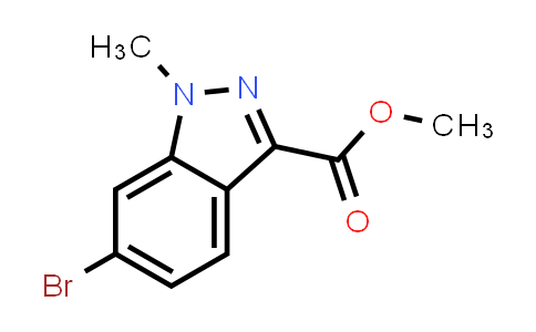 methyl 6-bromo-1-methyl-indazole-3-carboxylate