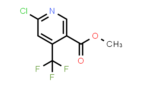 Methyl 6-chloro-4-(trifluoromethyl)nicotinate
