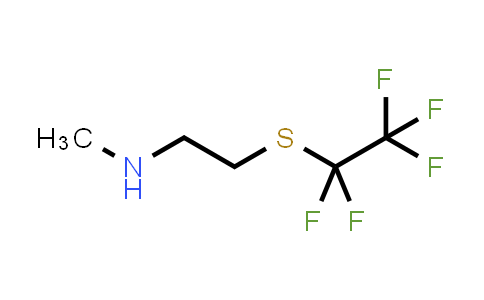 Methyl-(2-pentafluoroethylsulfanyl-ethyl)-amine