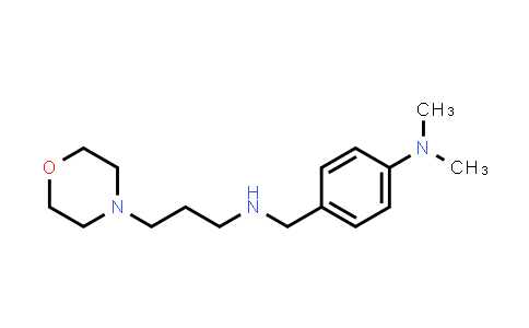 N,N-dimethyl-4-[(3-morpholinopropylamino)methyl]aniline