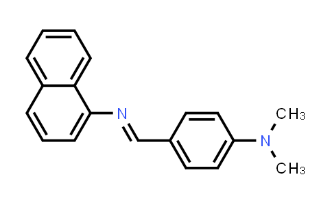 N,N-Dimethyl-4-[(E)-1-naphthyliminomethyl]aniline