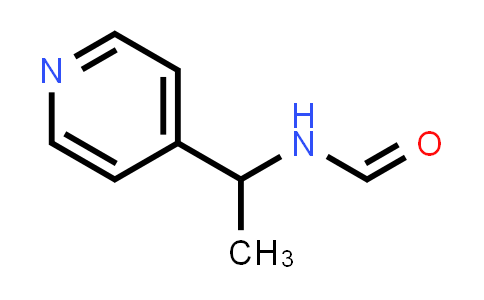 N-(1-Pyridin-4-yl-ethyl)-formamide