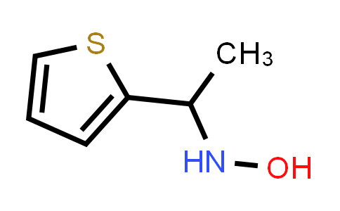 N-(1-Thiophen-2-yl-ethyl)-hydroxylamine