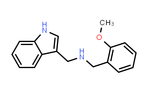 N-(1H-indol-3-ylmethyl)-1-(2-methoxyphenyl)methanamine