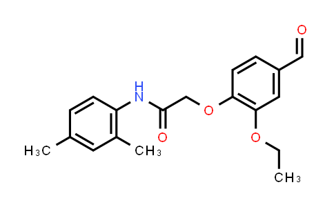 N-(2,4-dimethylphenyl)-2-(2-ethoxy-4-formyl-phenoxy)acetamide