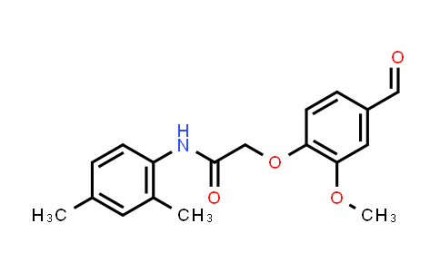 N-(2,4-dimethylphenyl)-2-(4-formyl-2-methoxy-phenoxy)acetamide