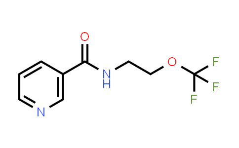 N-(2-(Trifluoromethoxy)ethyl) nicotinamide