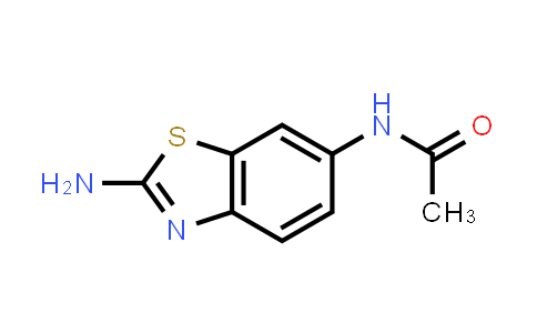 N-(2-Amino-1,3-benzothiazol-6-yl)acetamide