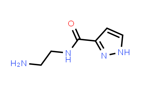 N-(2-aminoethyl)-1H-pyrazole-3-carboxamide