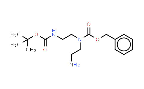 N-(2-Aminoethyl)-N-Z-N'-Boc-ethane-1,2-diamine