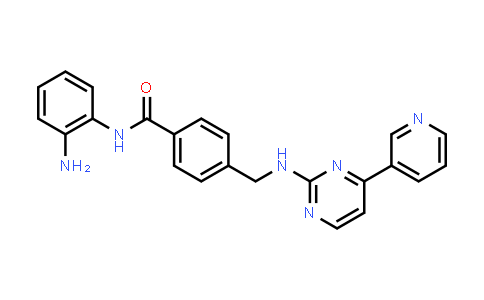 N-(2-Aminophenyl)-4-[[[4-(3-pyridyl)pyrimidin-2-yl]amino]methyl]benzamide