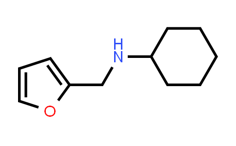 N-(2-furylmethyl)cyclohexanamine