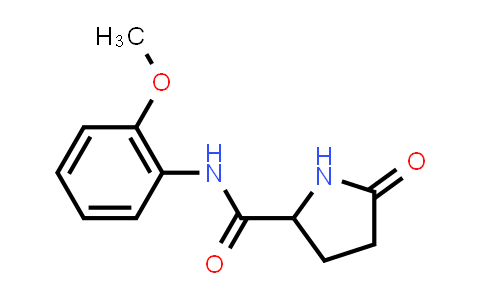 N-(2-Methoxyphenyl)-5-oxo-pyrrolidine-2-carboxamide