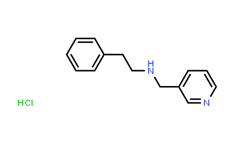 N-(2-Phenylethyl)-N-(pyridin-3-ylmethyl)amine hydrochloride