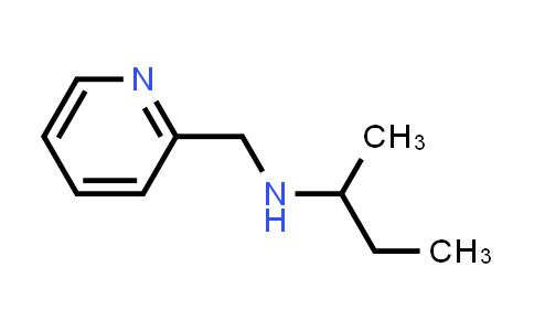 N-(2-Pyridylmethyl)butan-2-amine