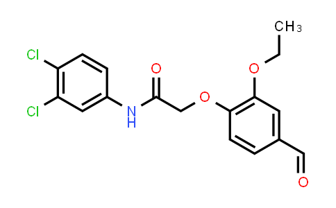 N-(3,4-dichlorophenyl)-2-(2-ethoxy-4-formyl-phenoxy)acetamide