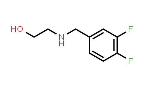 N-(3,4-Difluorobenzyl)ethanolamine