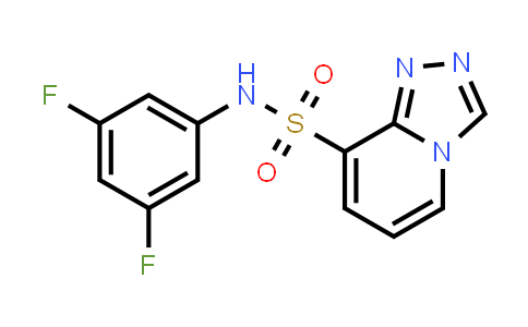 N-(3,5-Difluorophenyl)-[1,2,4]triazolo[4,3-a]pyridine-8-sulfonamide