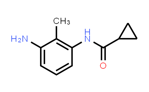 N-(3-amino-2-methyl-phenyl)cyclopropanecarboxamide