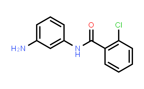 N-(3-aminophenyl)-2-chloro-benzamide
