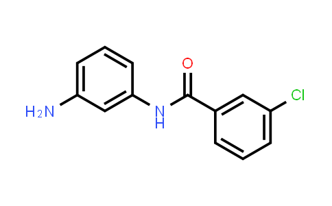 N-(3-Aminophenyl)-3-chloro-benzamide