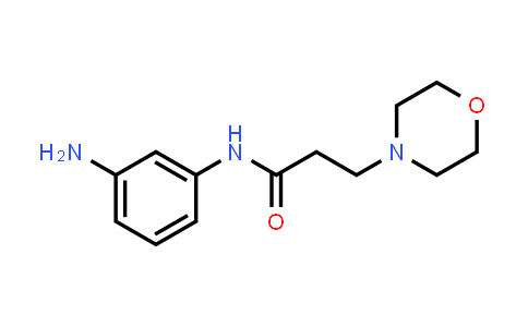 N-(3-Aminophenyl)-3-morpholino-propanamide