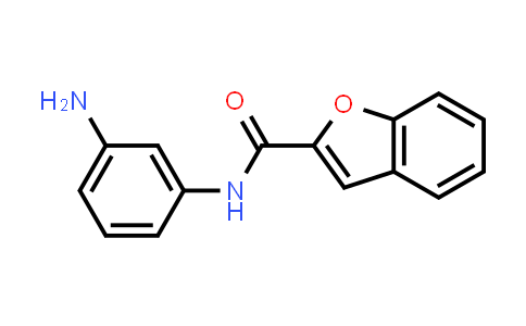 N-(3-Aminophenyl)benzofuran-2-carboxamide