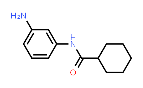 N-(3-aminophenyl)cyclohexanecarboxamide