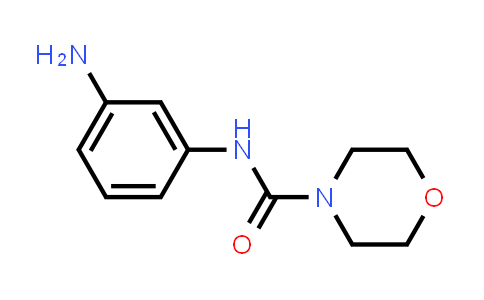 N-(3-Aminophenyl)morpholine-4-carboxamide