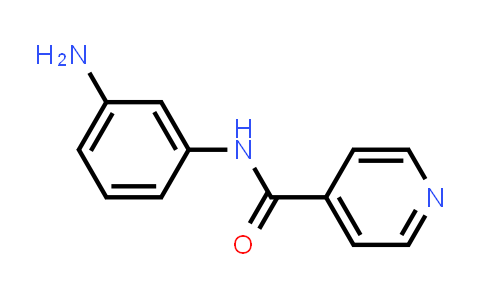 N-(3-aminophenyl)pyridine-4-carboxamide