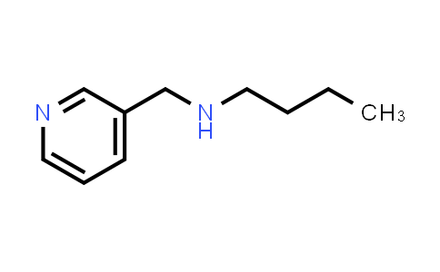 N-(3-Pyridylmethyl)butan-1-amine