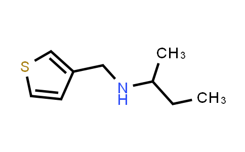 N-(3-Thienylmethyl)butan-2-amine