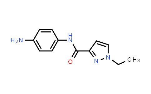 N-(4-aminophenyl)-1-ethyl-pyrazole-3-carboxamide