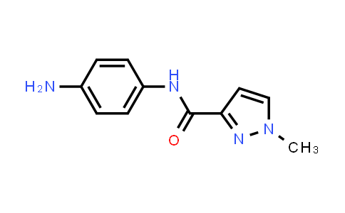 N-(4-aminophenyl)-1-methyl-pyrazole-3-carboxamide