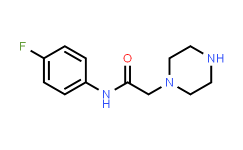 N-(4-Fluorophenyl)-2-piperazin-1-yl-acetamide