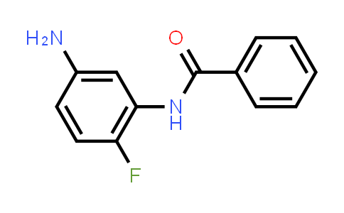 N-(5-amino-2-fluoro-phenyl)benzamide