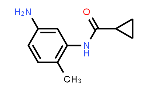 N-(5-amino-2-methyl-phenyl)cyclopropanecarboxamide