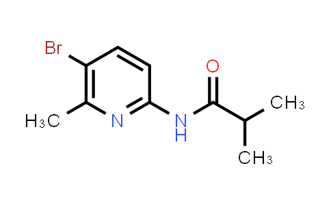 N-(5-Bromo-6-methyl-2-pyridyl)-2-methyl-propanamide