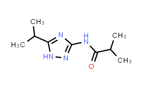 N-(5-Isopropyl-1H-1,2,4-triazol-3-yl)-2-methylpropanamide