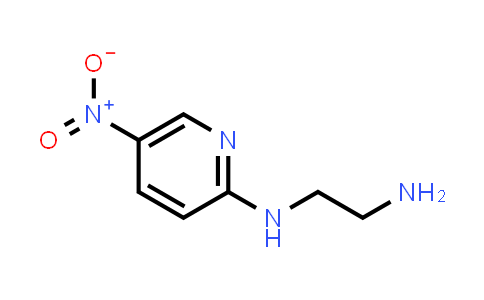 N-(5-Nitro-2-pyridyl)ethane-1,2-diamine