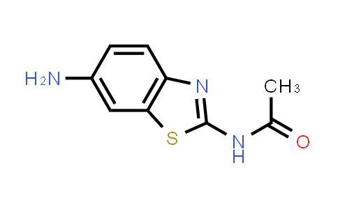 N-(6-Amino-1,3-benzothiazol-2-yl)acetamide