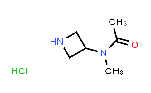 N-(Azetidin-3-yl)-N-methyl-acetamide hydrochloride
