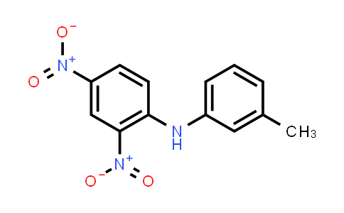 N-(m-Tolyl)-2,4-dinitro-aniline